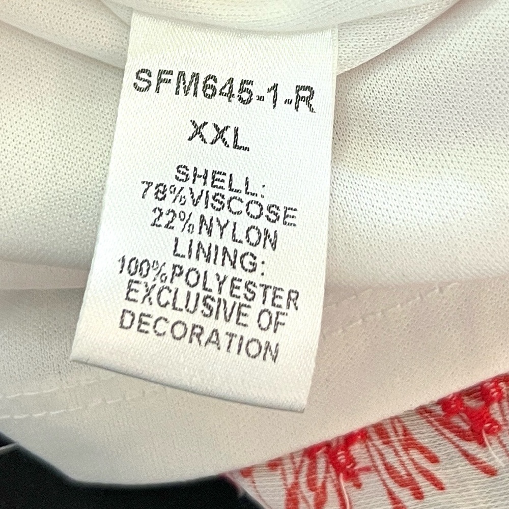Anthro’s THML,Colorful Chiffon Dress, Lined,Halter,Exclt Cond,Size XXL - Picture 11 of 11